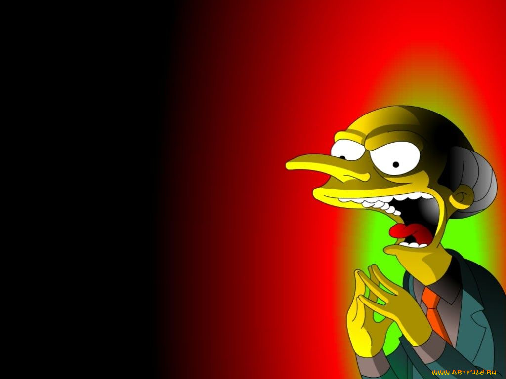 , the, simpsons